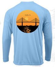 Load image into Gallery viewer, Tampa Skyway Men’s SPF Shirt

