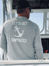 Load image into Gallery viewer, LET&#39;S GET SHIP FACED SPF SHIRT
