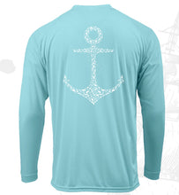 Load image into Gallery viewer, Fishing Anchor Men&#39;s SPF Shirt
