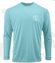 Load image into Gallery viewer, Fishing Anchor Men&#39;s SPF Shirt
