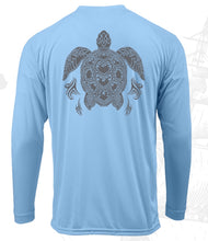 Load image into Gallery viewer, Tribal Turtle Men&#39;s SPF Shirt
