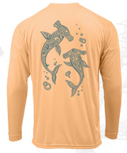 Load image into Gallery viewer, Tribal Hammerhead Men&#39;s SPF Shirt
