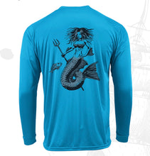 Load image into Gallery viewer, Refuse to Sink Mermaid Men&#39;s SPF Shirt
