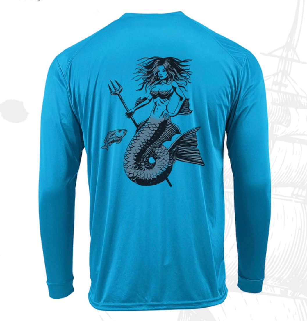 Refuse to Sink Mermaid Men's SPF Shirt